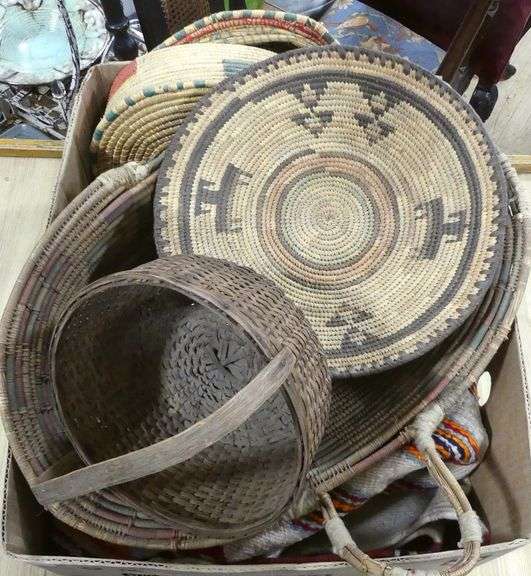 BLANKET & WICKER