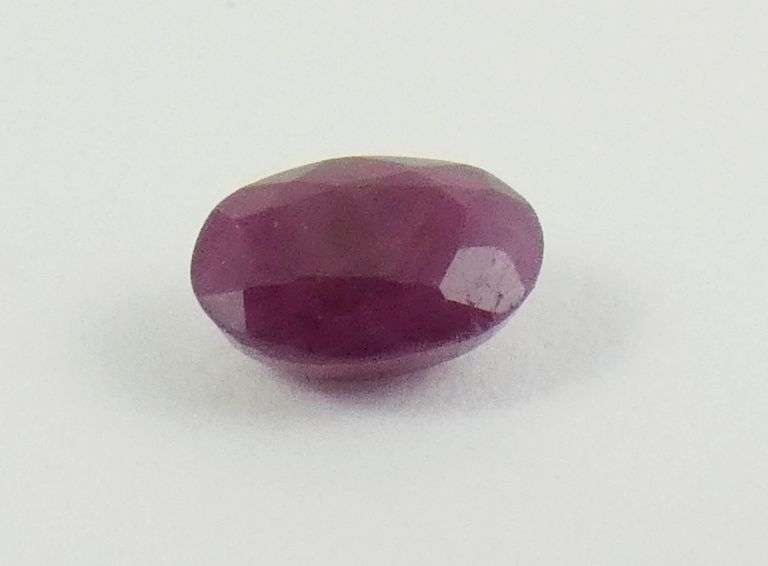 UNSET RUBY GEMSTONE