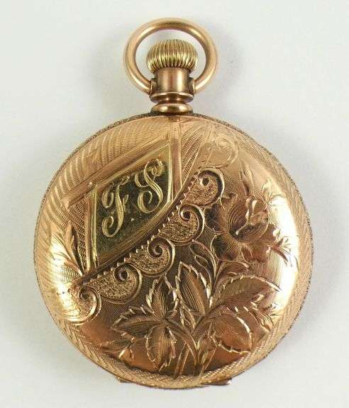 ANTIQUE WALTHAM WATCH