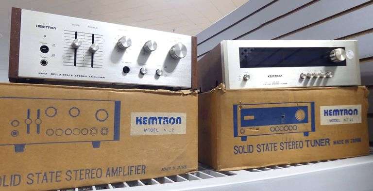 HEMTRON AUDIO COMPONENTS