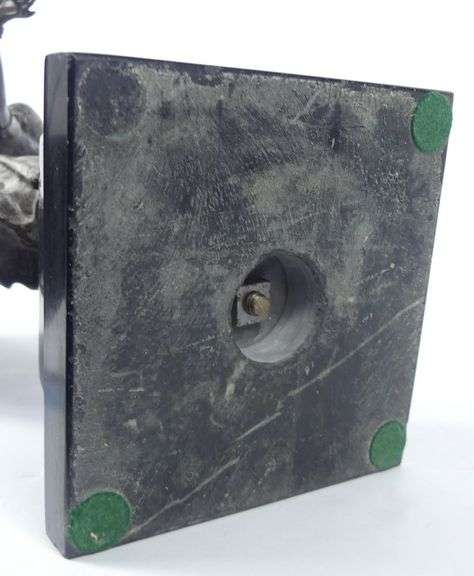 DEMETRE CHIPARUS STYLE BRONZE SCULPTURE