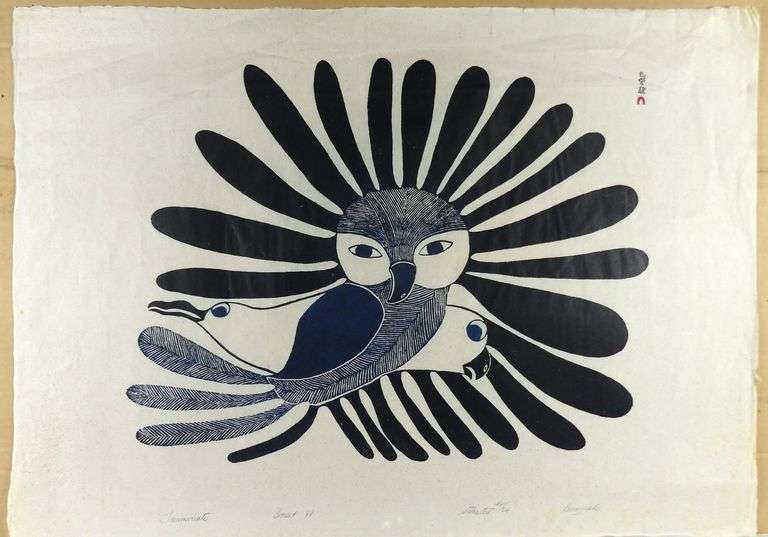 KENOJUAK ASHEVAK STONECUT