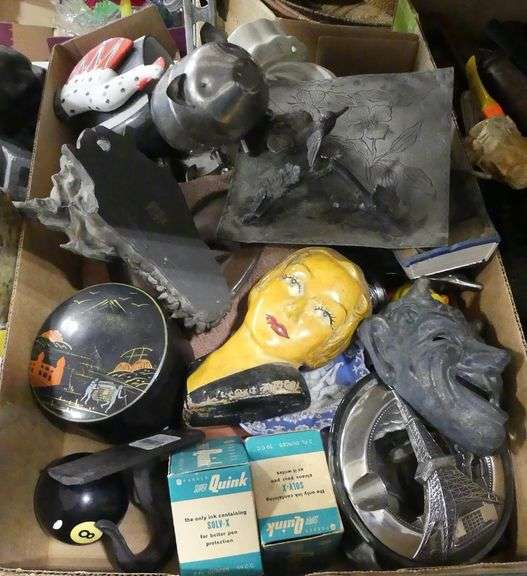 ORNAMENTS, ETC.