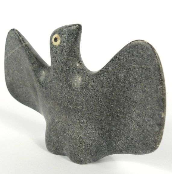 INUIT STONE CARVING