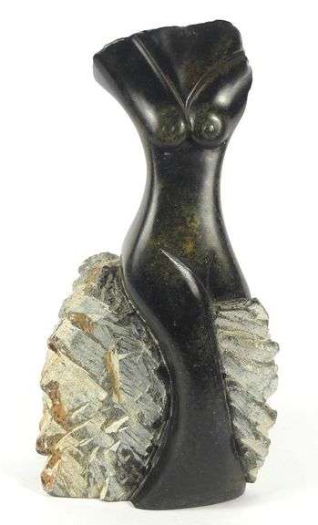 INUIT STONE CARVING