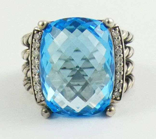 DAVID YURMAN GEMSTONE RING