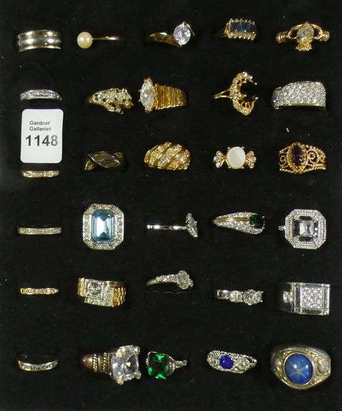 30 FASHION RINGS