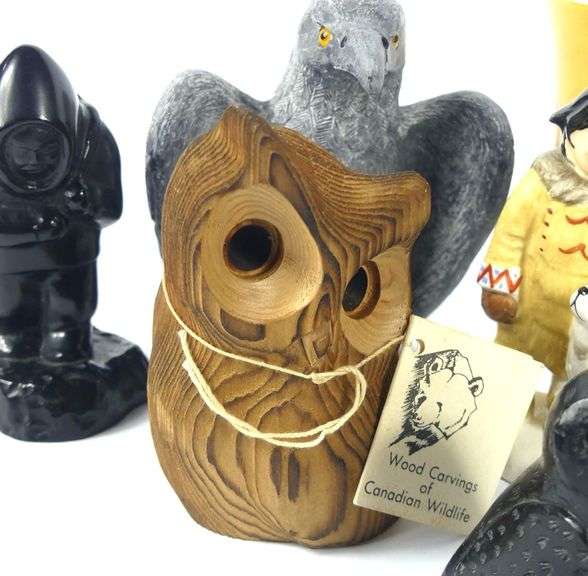 INDIGENOUS FIGURINES, ETC.