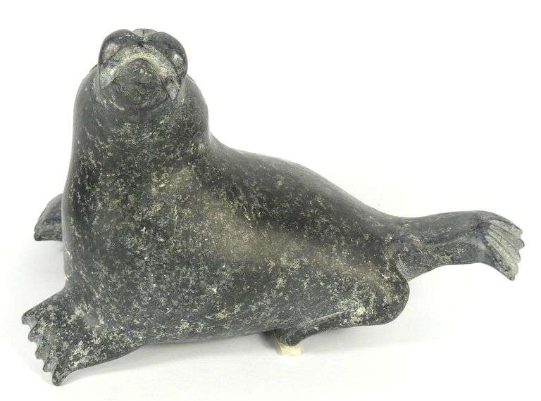 INUIT SOAPSTONE CARVING