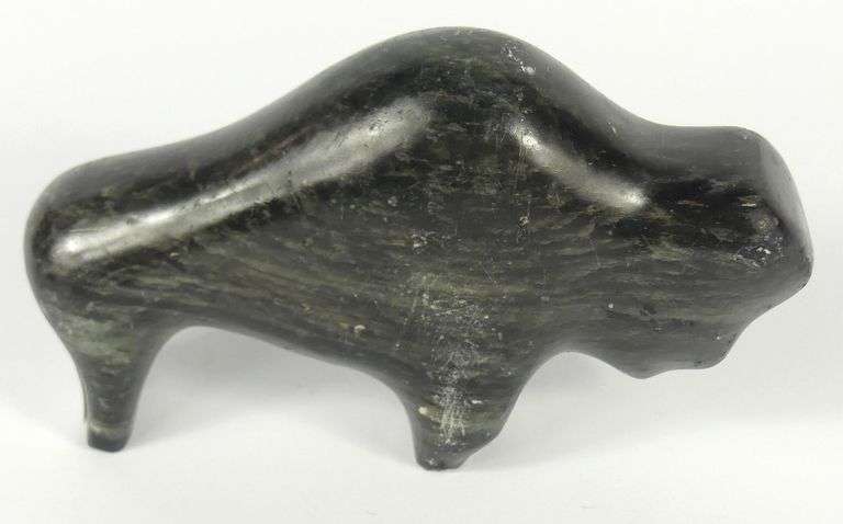 MUSKOX CARVING