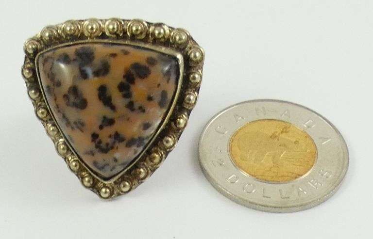 STERLING RING
