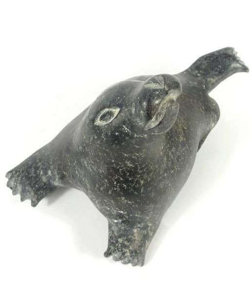 INUIT SOAPSTONE CARVING