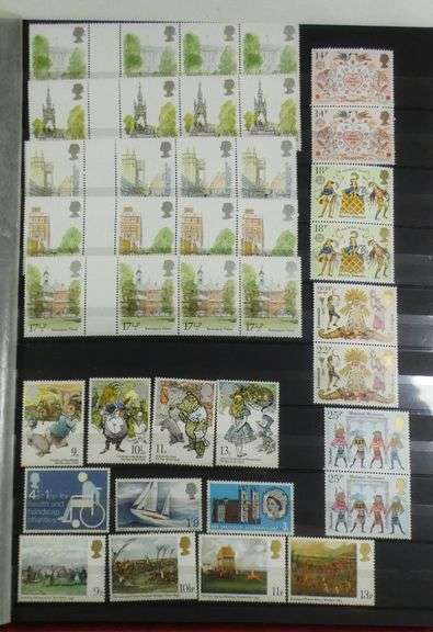 STAMPS INCLUDING CANADA