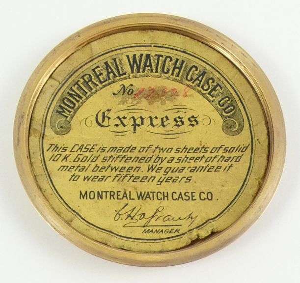 WALTHAM POCKET WATCH