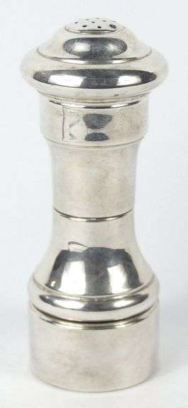 STERLING PEPPER MILL