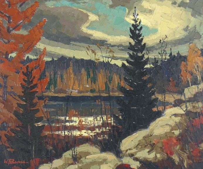 WILLIAM PARSONS