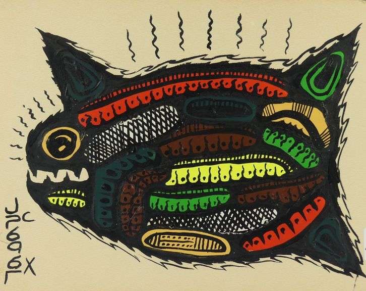 THREE ACRYLICS BY JOSHIM KAKEGAMIC