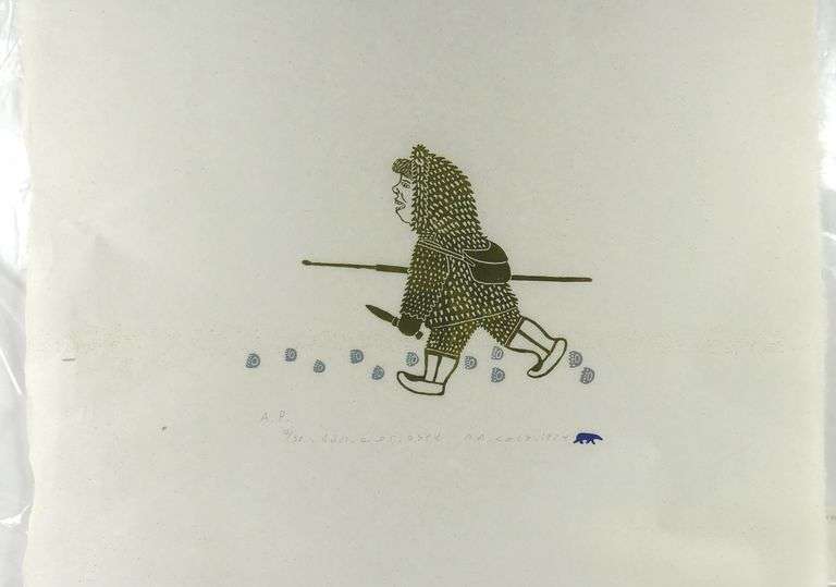 TIVI PANINGINA & DANIEL INUKPUL PRINTS