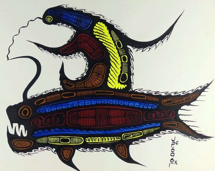 JOSHIM KAKEGAMIC ACRYLIC