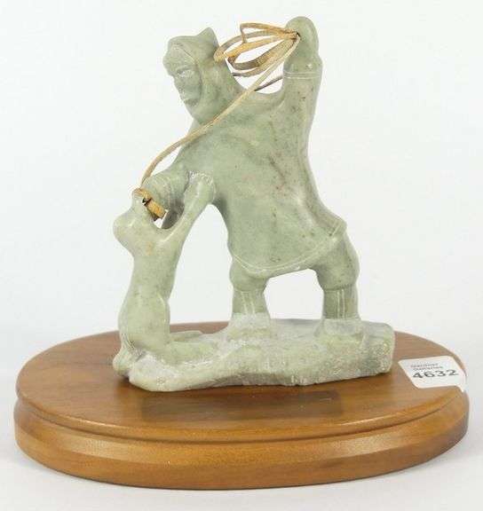 ISAAC SALA SOAPSTONE CARVING