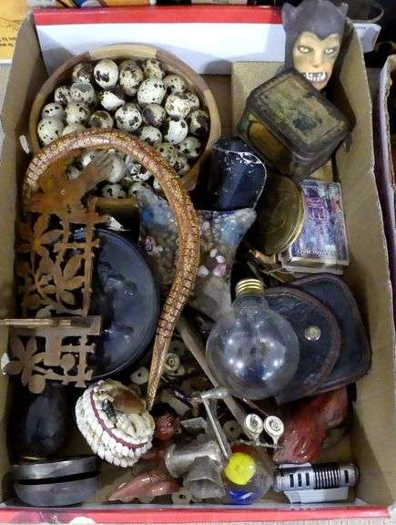 BOX OF CURIOS