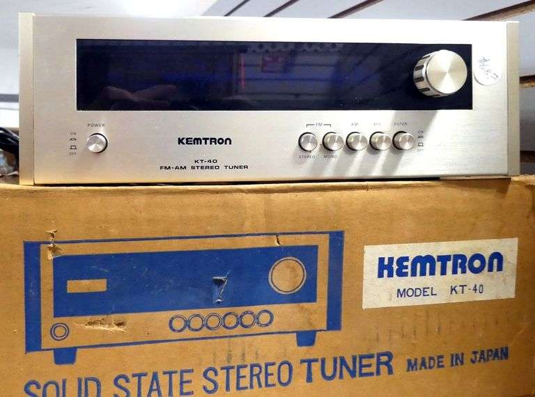HEMTRON AUDIO COMPONENTS