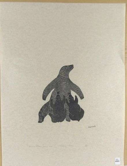 HELEN KALVAK STENCIL PRINT