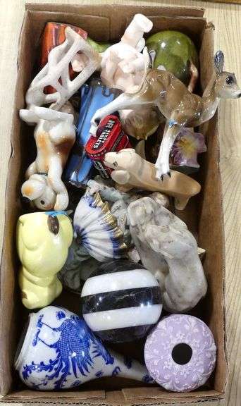 FIGURINES, CERAMICS
