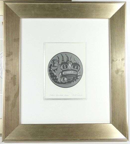 PAIR BILL REID PRINTS