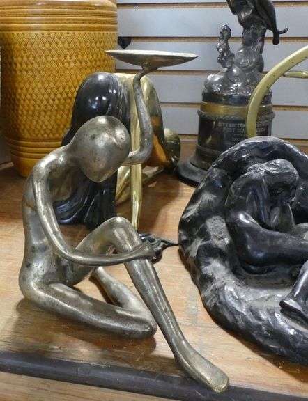 FIGURAL ART & TROPHY