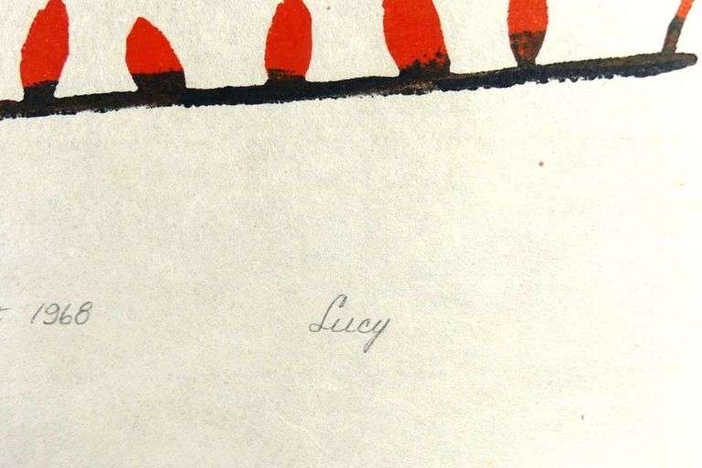 LUCY QINNUAYUAK STONECUT