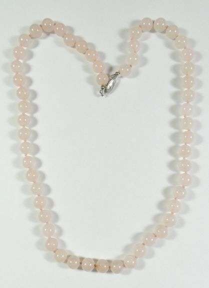 ROSE QUARTZ STERLING JEWELLERY