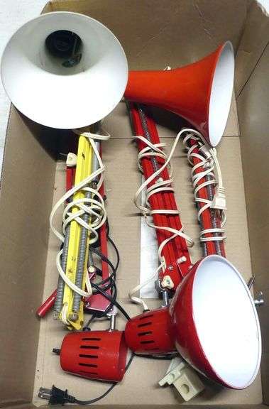 VINTAGE TASK LAMPS