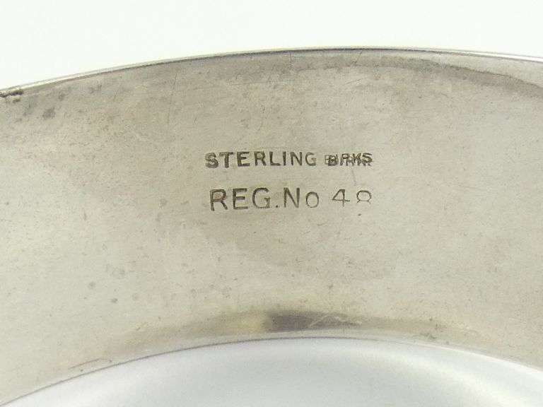 VINTAGE BIRKS BRACELET