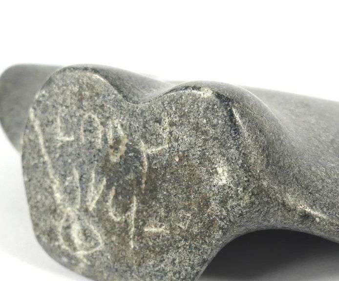 INUIT STONE CARVING