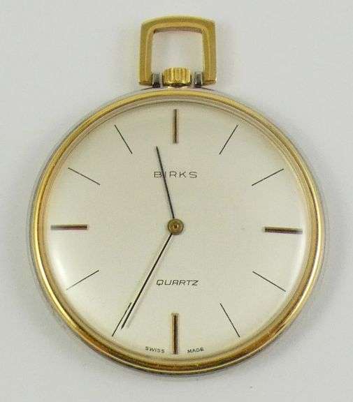 BIRKS POCKET WATCH