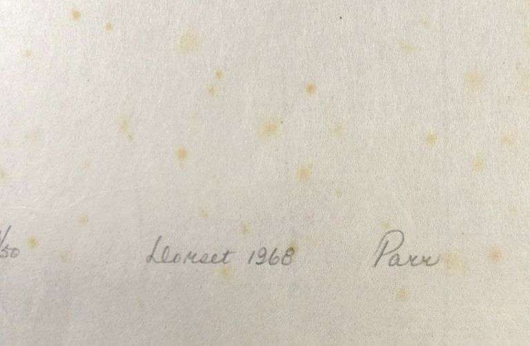 PARR STONECUT PRINT