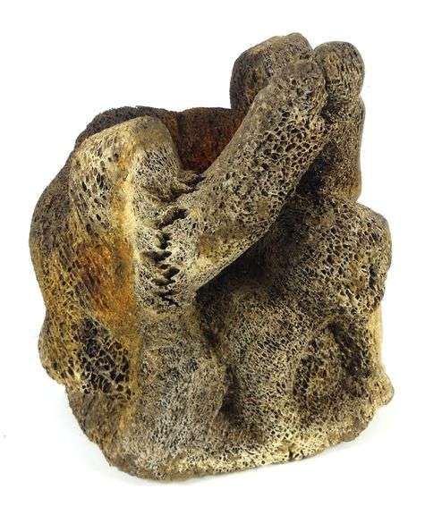 MAJOR WHALEBONE CARVING