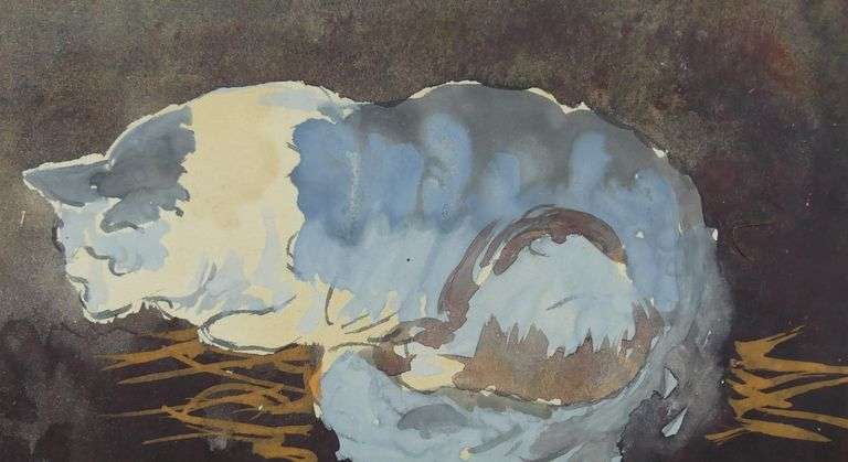 MINIATURE GOUACHE & ETCHING