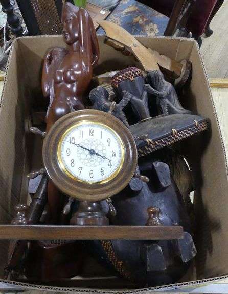 WOODEN COLLECTIBLES