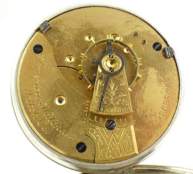 AMERICAN WALTHAM POCKET WATCH