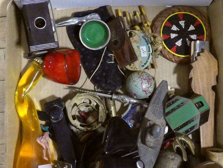 BOX CURIOS & ODDS