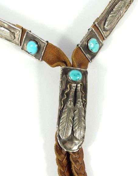 JAMI TWO FEATHERS NAVAJO NECKLACE