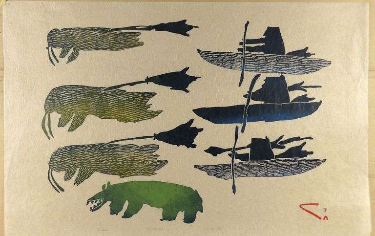 PARR STONECUT PRINT