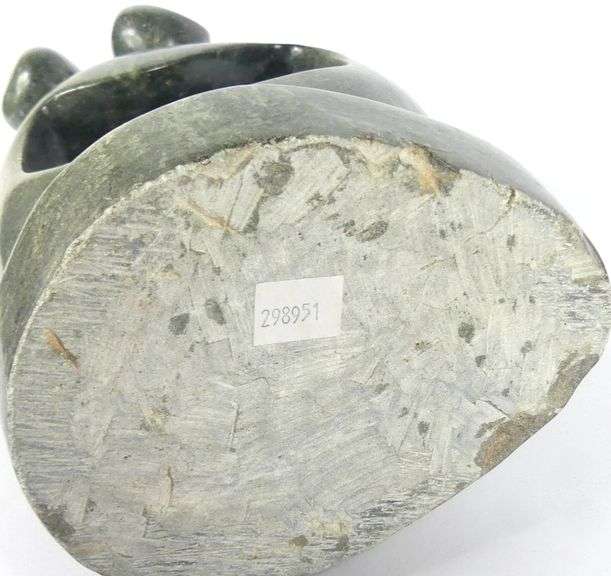 LARGE SOAPSTONE CARVING