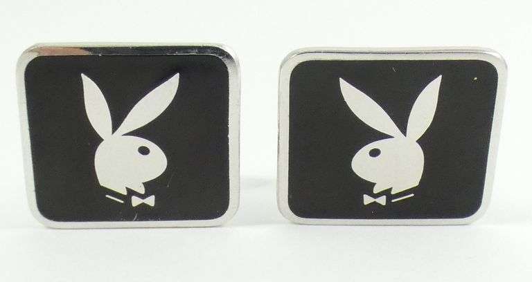 PLAYBOY CUFFLINKS