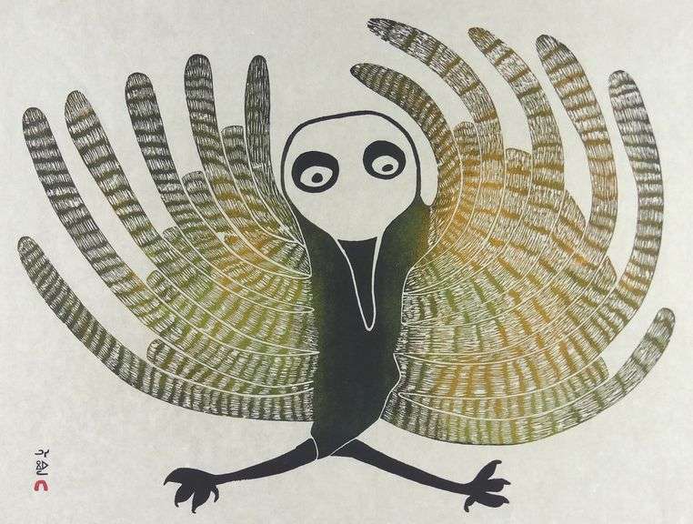 LUCY QINNUAYUAK STONECUT