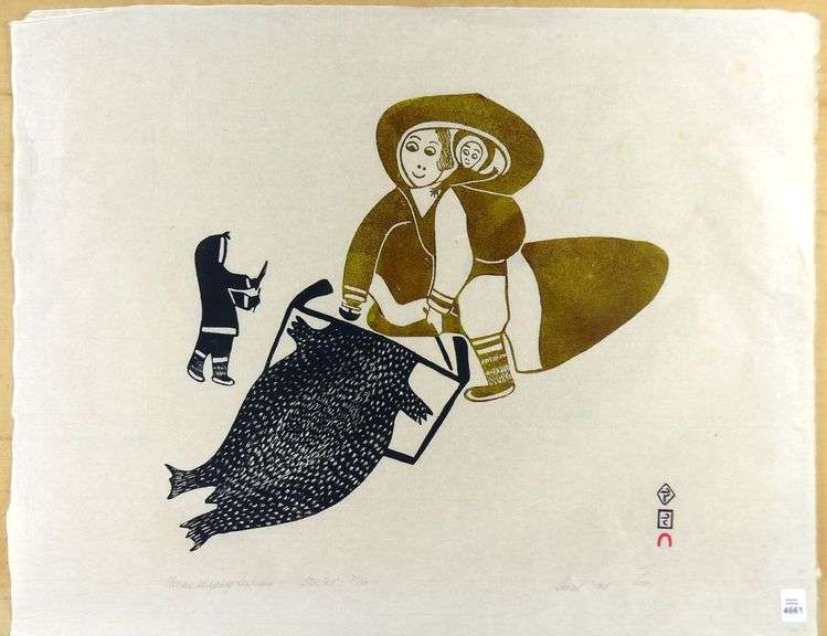 LUCY QINNUAYUAK STONECUT