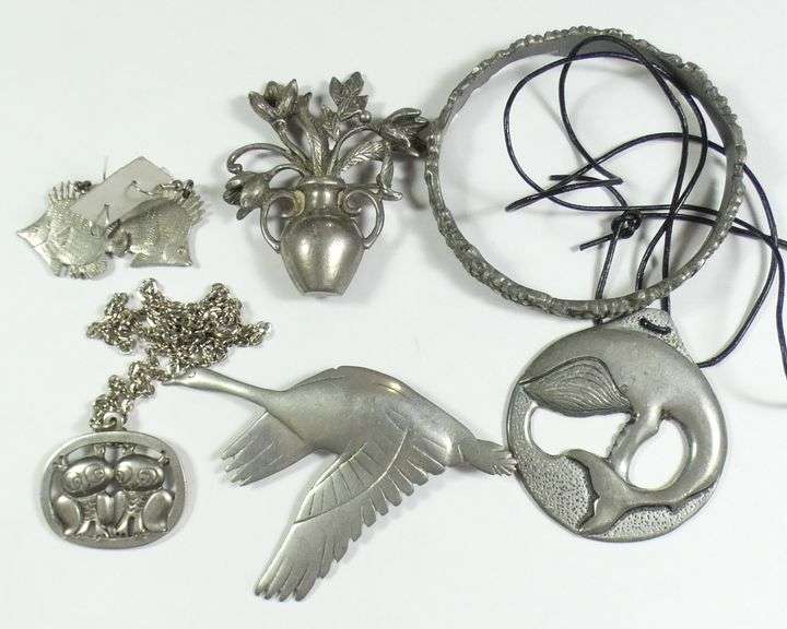 PEWTER JEWELLERY