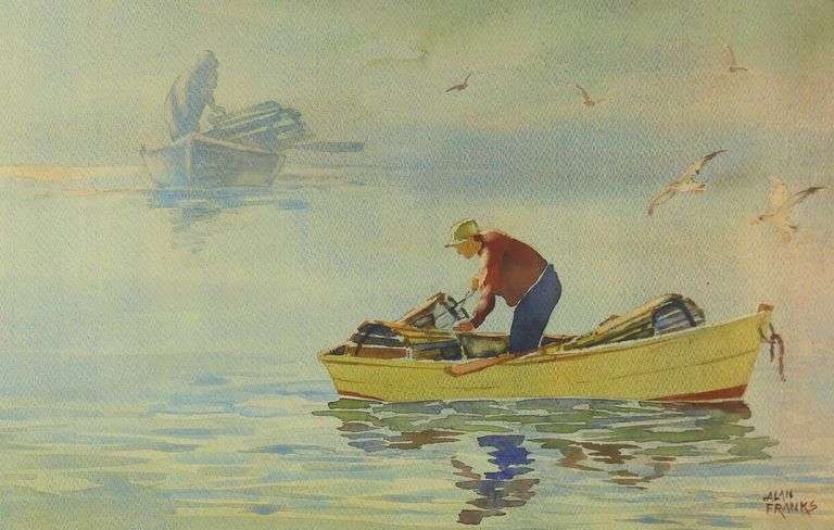 ALAN FRANKS